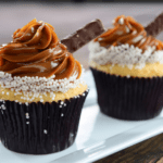 Cupcake de doce de leite