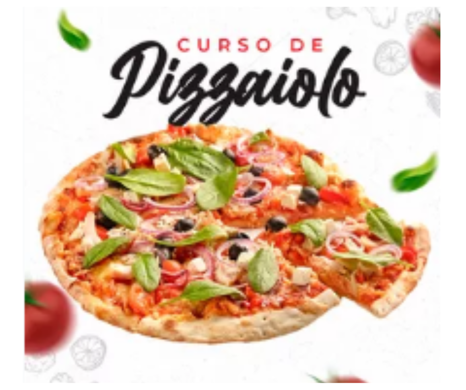 Este é um curso completo de pizzaiolo, você que deseja aprender uma nova profissão, aprimorar seus conhecimentos e até mesmo abrir a sua própria pizzaria. Neste curso você aprenderá do zero, você terá acesso a VÍDEO AULAS COMPLETAS + 1 MARAVILHOSO LIVRO DIGITAL contendo todos os detalhes e receitas (Que mais vendem) para o seu SUCESSO. Conteúdo completo com acesso imediato. Para saber e adquirir ao curso acesse já: CURSO DE PIZZAIOLO